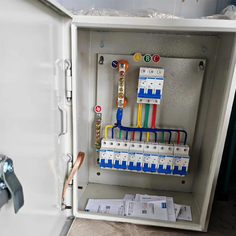 Electrical Power Distribution Cabinet factory