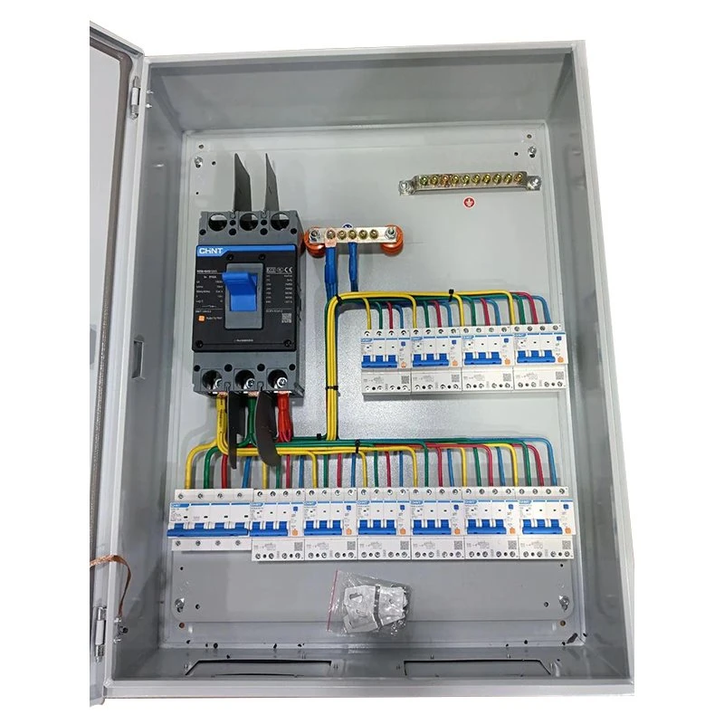 Electrical Power Distribution Cabinet